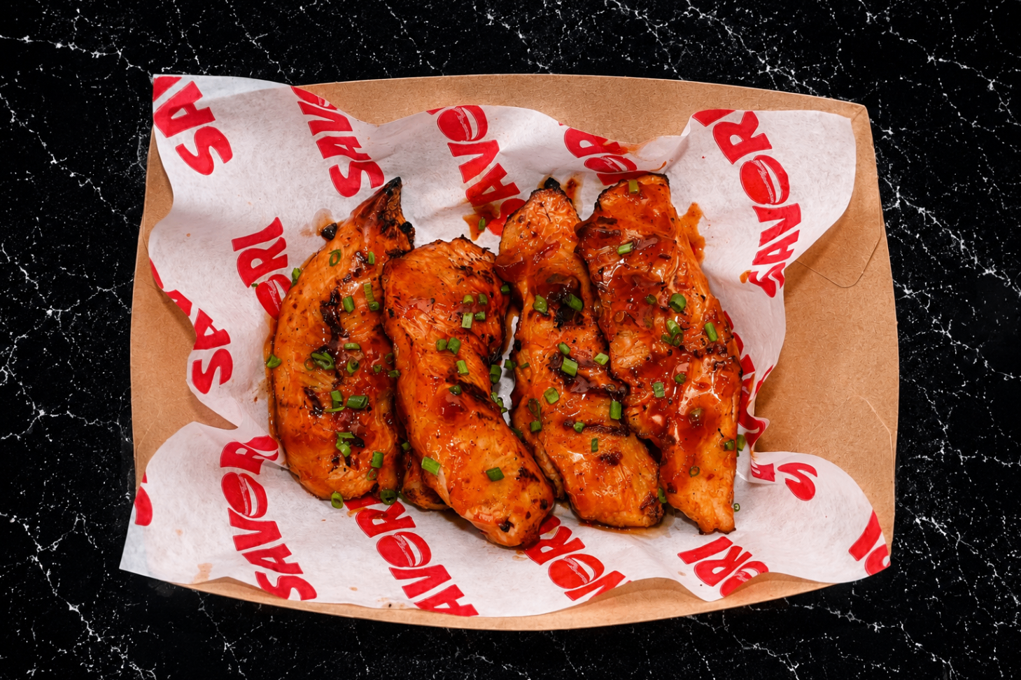 BBQ chicken tenders