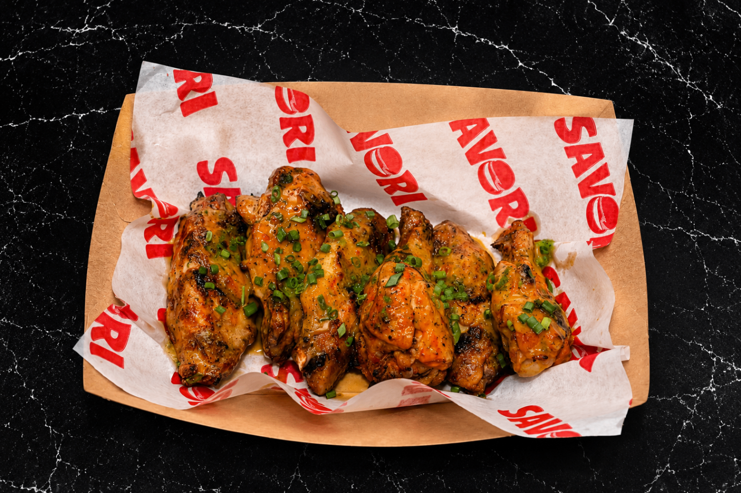 Peri grilled wings